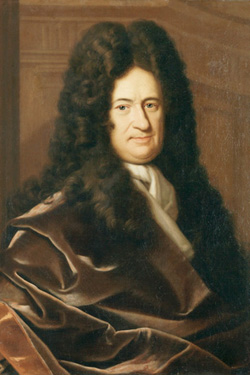 Gottfried Wilhelm Leibniz um 1700, Porträt von Christoph Bernhard Francke (1660/1670-1729) Gottfried Wilhelm Leibniz um 1700, Porträt von Christoph Bernhard Francke (1660/1670-1729)