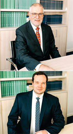 Oben: Einar von Harten, Fachanwalt für Verwaltungsrecht, unten: Rechtsanwalt Martin Richter, Fotos: Kanzlei von Harten Oben: Einar von Harten, Fachanwalt für Verwaltungsrecht, unten: Rechtsanwalt Martin Richter, Fotos: Kanzlei von Harten