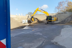 Umwelt- und Ressourcenschutz durch Bodenrecycling. Foto:  Stromnetz Hamburg