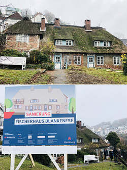Das Fischerhaus ist das älteste Wohnhaus Hamburgs Das Fischerhaus ist das älteste Wohnhaus Hamburgs