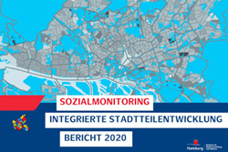 Foto: Titel des Sozialmonitoring-Berichts 2020 © Behörde für Stadtentwicklung und Wohnen Foto: Titel des Sozialmonitoring-Berichts 2020 © Behörde für Stadtentwicklung und Wohnen