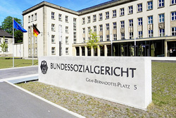 Bundessozialgericht in Kassel, Foto: © Bundessozialgericht, Dirk Felmeden Bundessozialgericht in Kassel, Foto: © Bundessozialgericht, Dirk Felmeden
