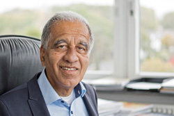 Der neue Präsident der Akademie der Wissenschaften in Hamburg: Prof. Dr. Mojib Latif, Foto:  Jan Steffen, GEOMAR Helmholtz-Zentrum für Ozeanforschung Kiel