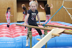 Gesundheitsförderung an der Grundschule Mümmelmannsberg, Foto:  BSB/Philine Hamann