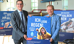 Das 'Hamburger Wetter' wird immer mehr vermisst, Foto: © HAMBURG WASSER / Böthling Das 'Hamburger Wetter' wird immer mehr vermisst, Foto: © HAMBURG WASSER / Böthling