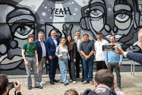 Musikclubs Fundbureau und Beat Boutique ziehen in die Kasematten. Foto: © Senatskanzlei Musikclubs Fundbureau und Beat Boutique ziehen in die Kasematten. Foto: © Senatskanzlei