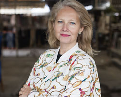 Joanna Warsza, ab Januar 2025 neue Stadtkuratorin in Hamburg, Foto: © Maciej Landsberg Joanna Warsza, ab Januar 2025 neue Stadtkuratorin in Hamburg, Foto: © Maciej Landsberg