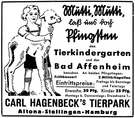 Carl Hagenbeck's Tierpark