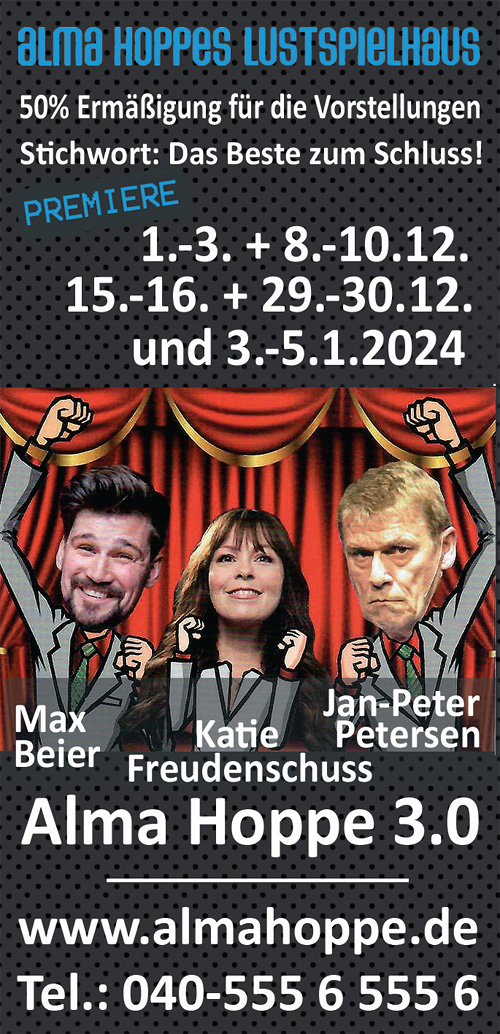 Alma Hoppes Lustspielhaus