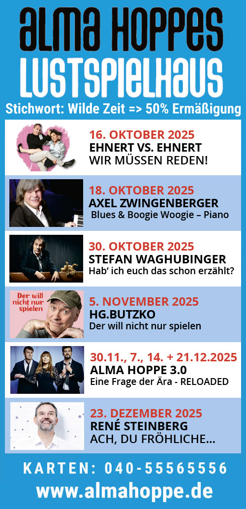 Alma Hoppes Lustspielhaus