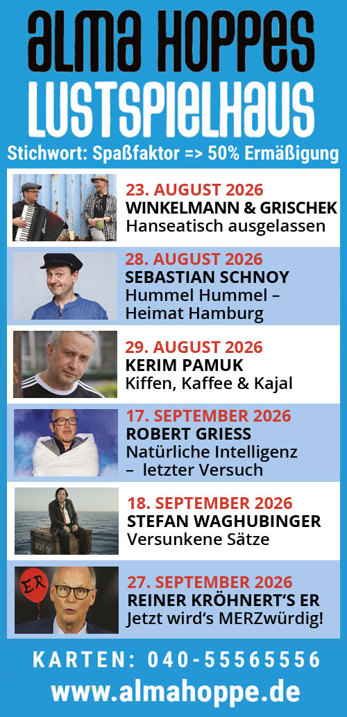 Alma Hoppes Lustspielhaus