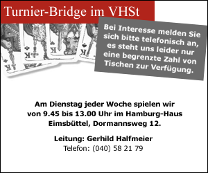 Turnier-Bridge im VHSt
