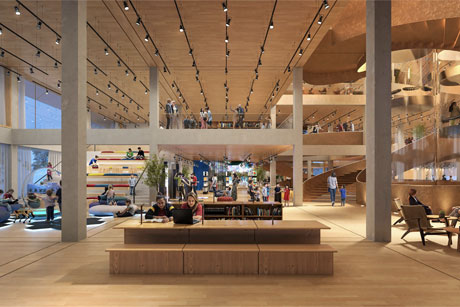 Architektenentwurf f&uuml;r das 'Haus der digitalen Welt', Foto: (c) Haus der digitalen Welt, christoph ingenhoven architects