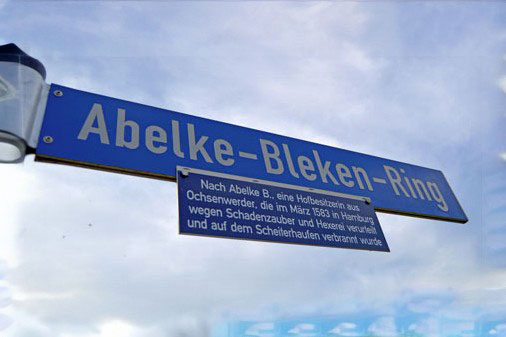 Seit 2015 gibt es den Abelke-Bleken-Ring in Ochsenwerder, Foto: (c) stahlpress Medienbüro