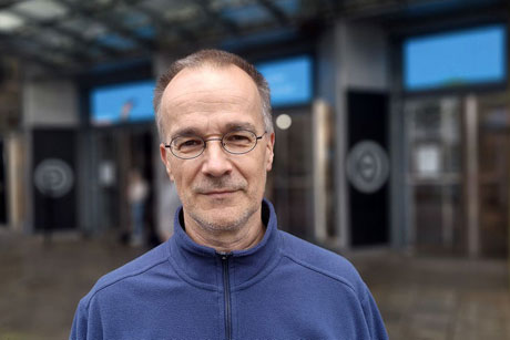 Bunkerexperte Ronald Rossig, Foto: (c) stahlpress Medienb&uuml;ro