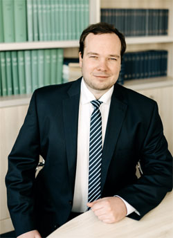 Rechtsanwalt Martin Richter, Foto: (c) Kanzlei von Harten - Rechtsanw&auml;lte