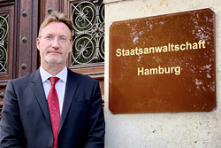 Leitender Oberstaatsanwalt PD Dr. Ralf Peter Anders, Foto: Justizbehörde  Sarah Heider
